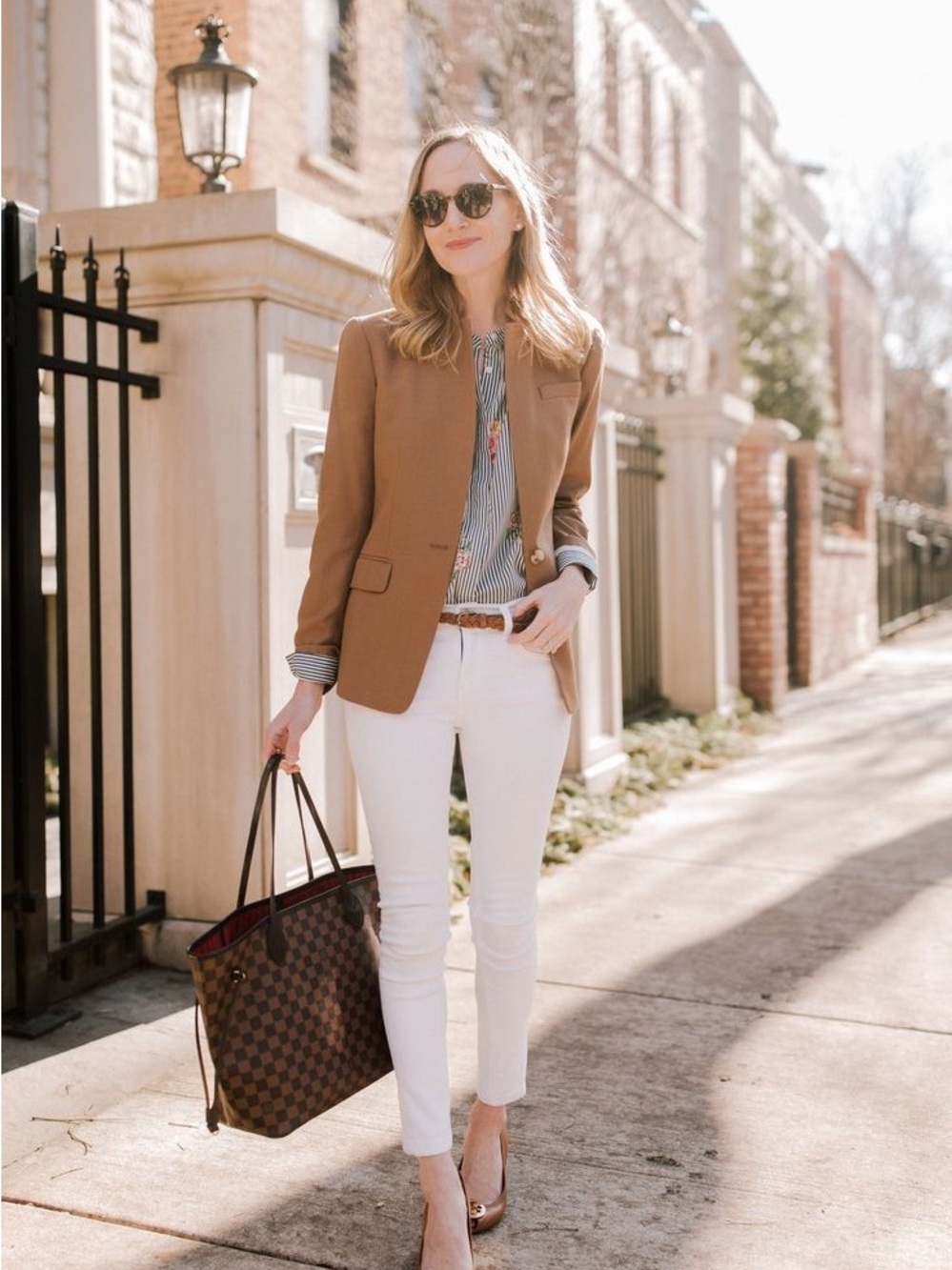 J.Crew Regent Blazer – Warm Camel Wool Flannel size 0